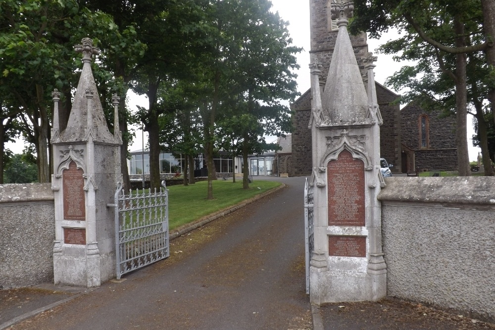 Oorlogsmonument Parochie van Seagoe #1