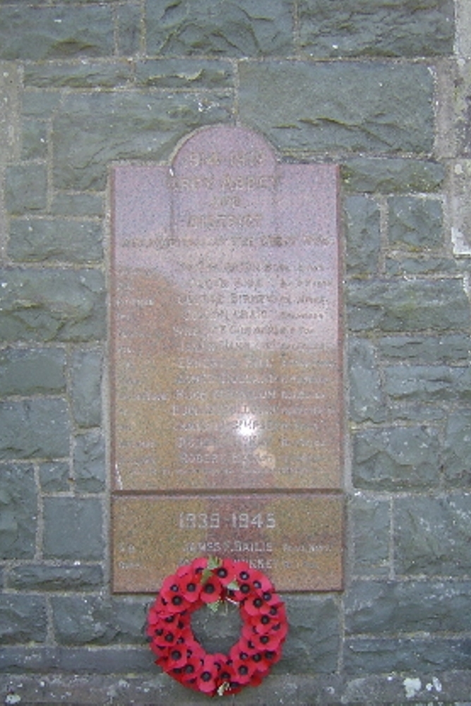 War Memorial St. Saviour's Church