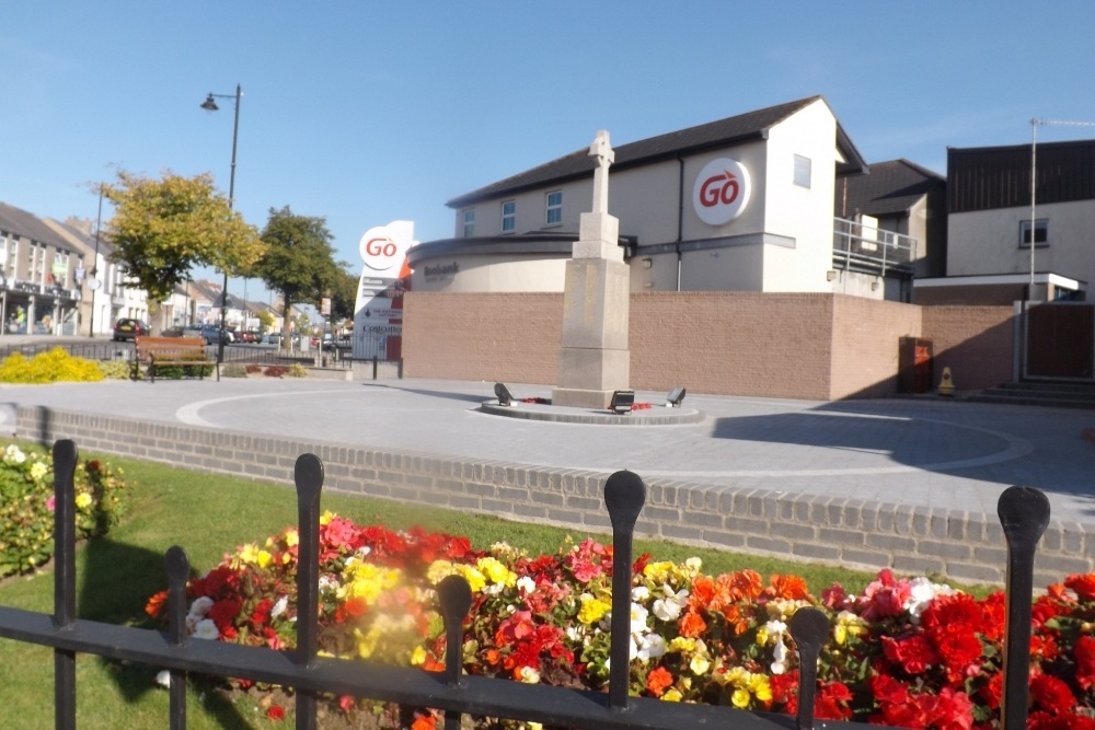 Oorlogsmonument Limavady #1