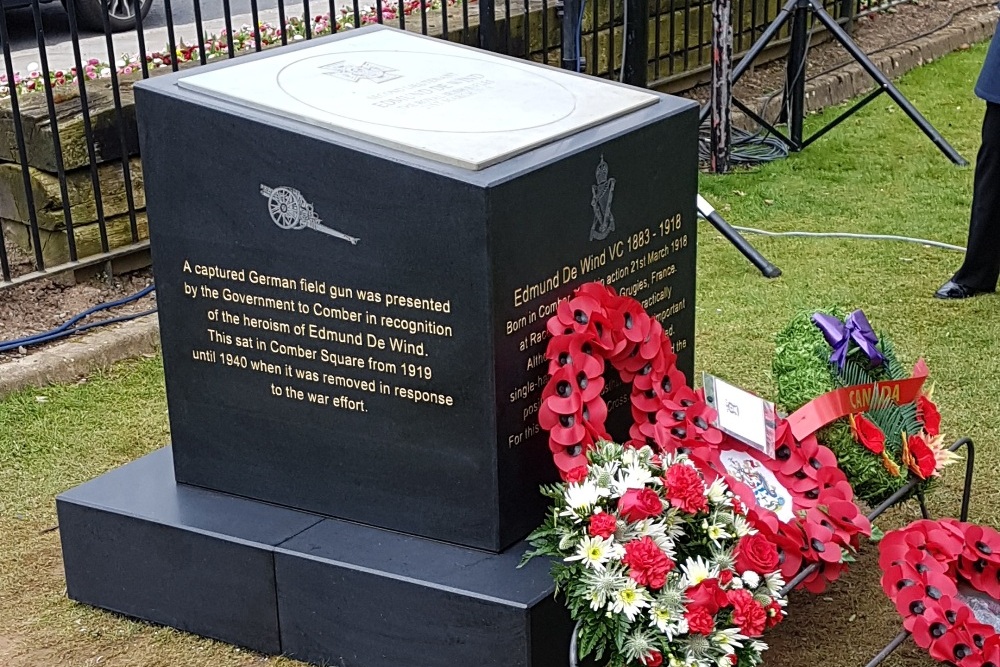 Memorial 2nd Lt. Edmund De Wind VC