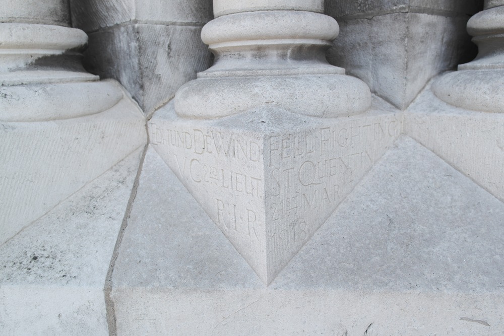 Memorial 2nd Lt. Edmund De Wind VC #1