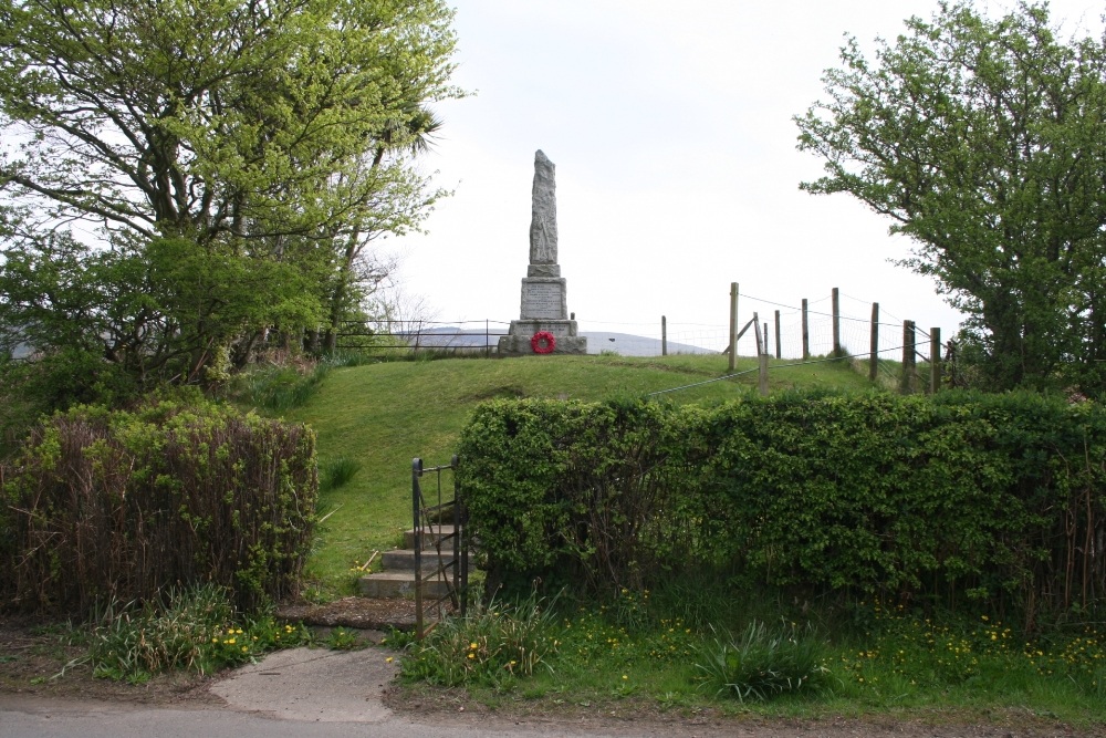War Memorial Shiskine