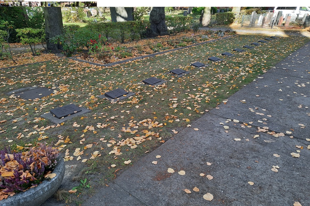 St. Hedwig Begraafplaats Pankow-Weissensee #3