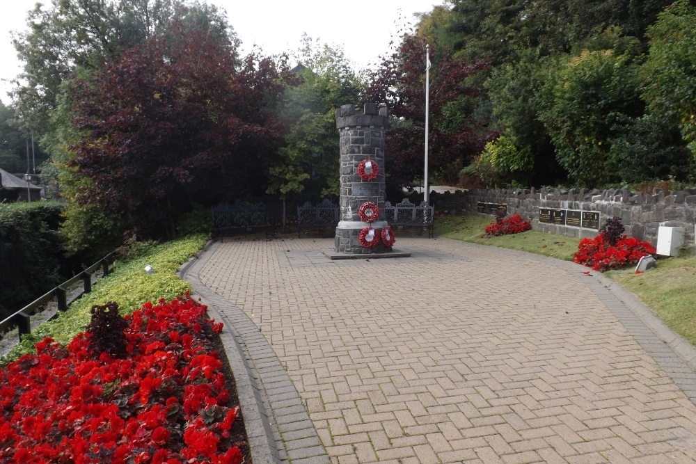 Oorlogsmonument Randalstown
