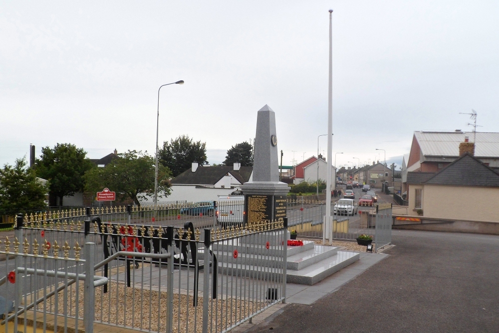 Oorlogsmonument Fivemiletown