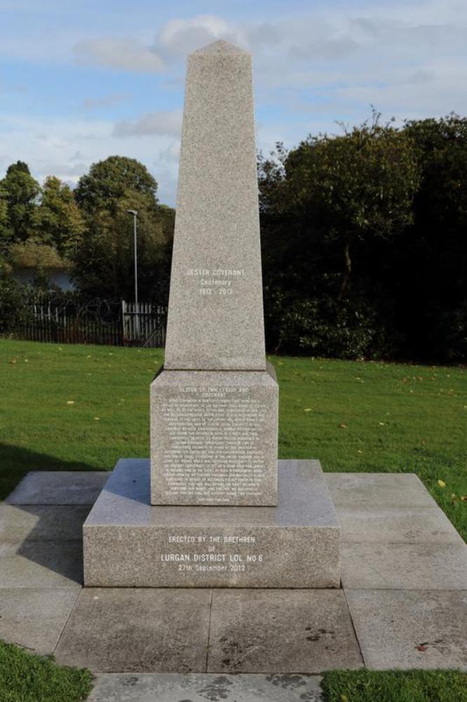 Oorlogsmonument Lurgan Orange Order