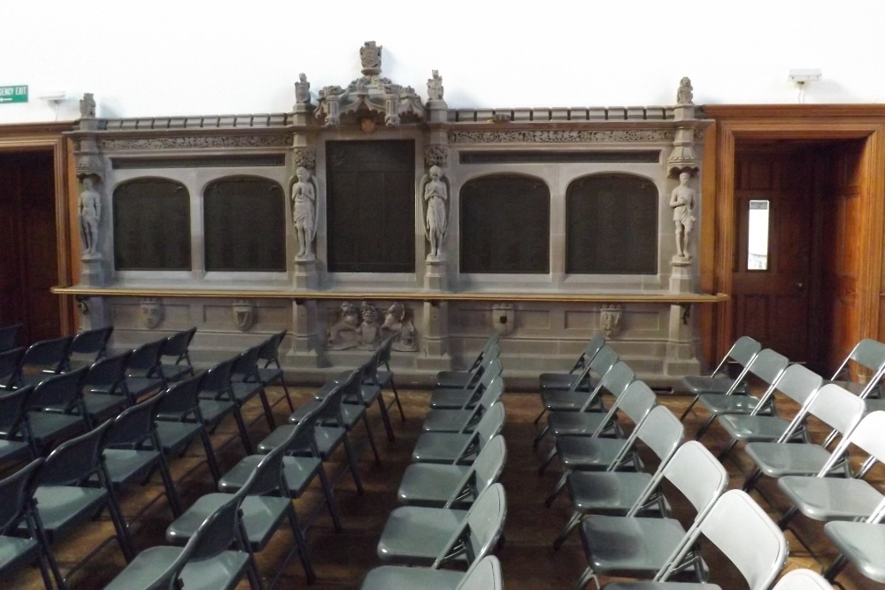 Oorlogsmonument Campbell College