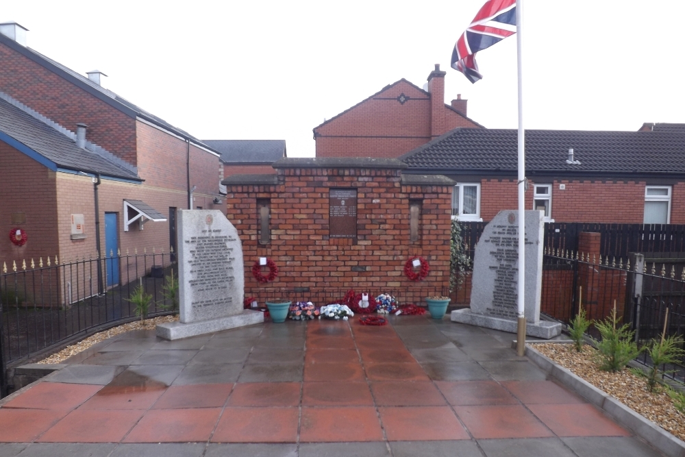 Oorlogsmonument Cherryville Street