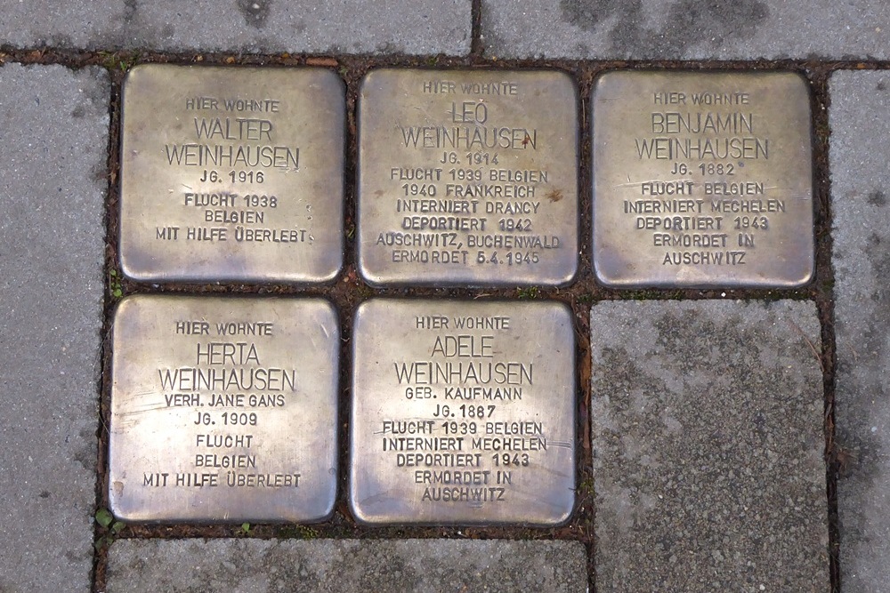 Stolpersteine Südstrasse 50