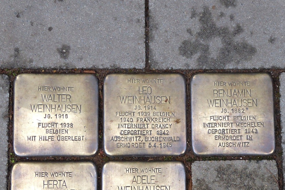 Stumbling Stones Südstrasse 50 #4