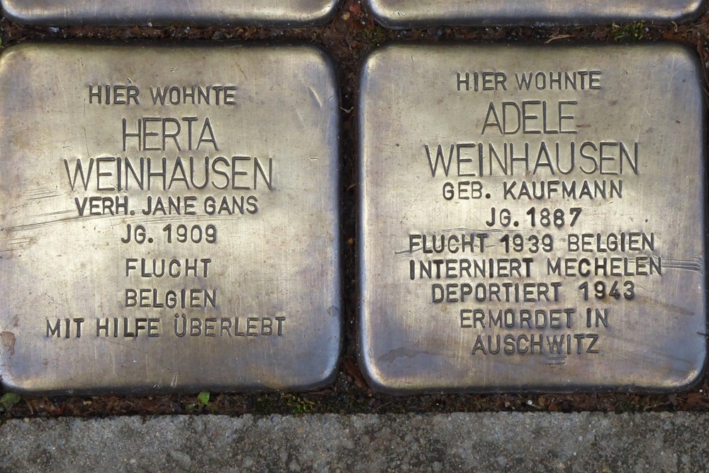 Stumbling Stones Südstrasse 50 #5