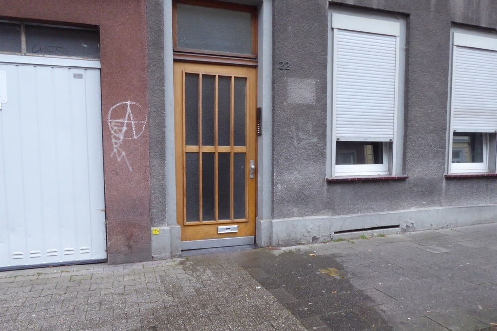 Stolpersteine Templergraben 22 #2