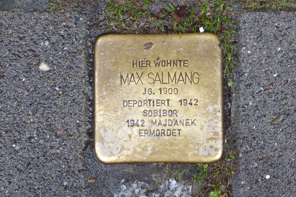 Stolpersteine Templergraben 22 #5