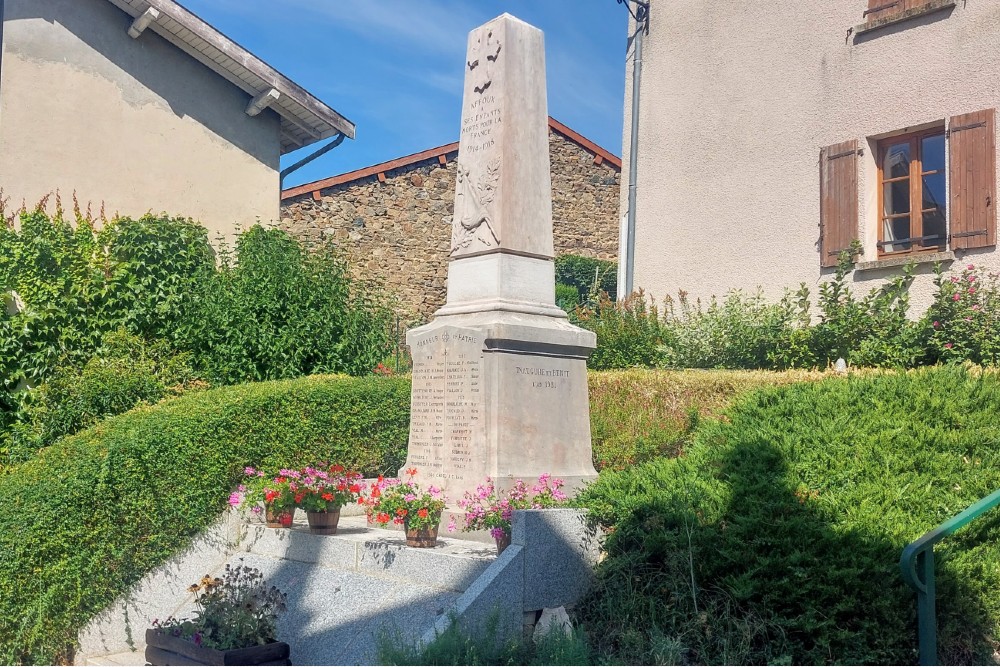 Oorlogsmonument Affoux