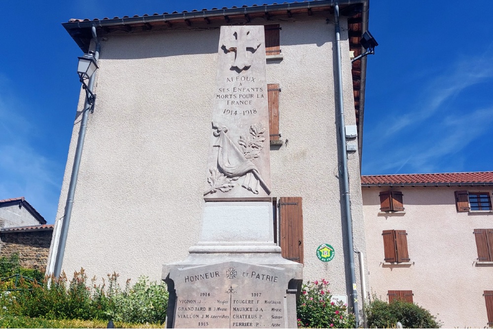 Oorlogsmonument Affoux #3