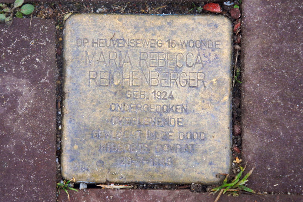 Stumbling Stone Arnhemsestraatweg 