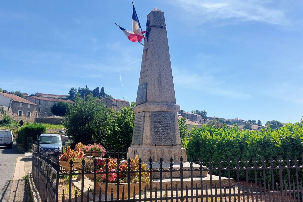 War Memorial  Villechenève