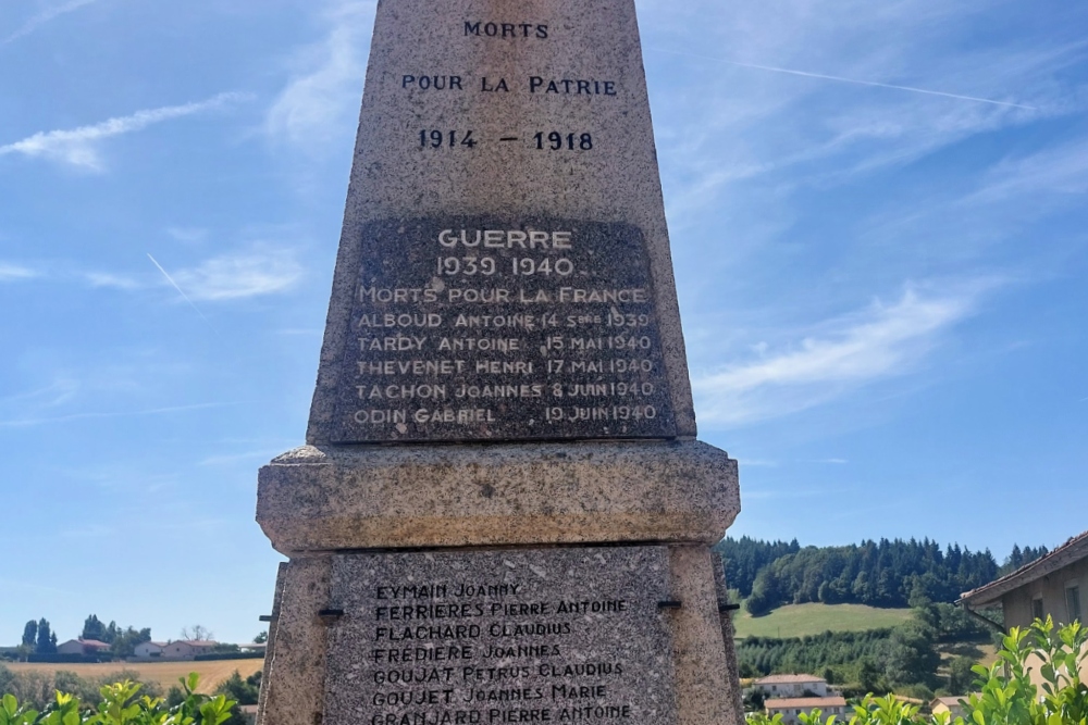 War Memorial  Villechenève #5