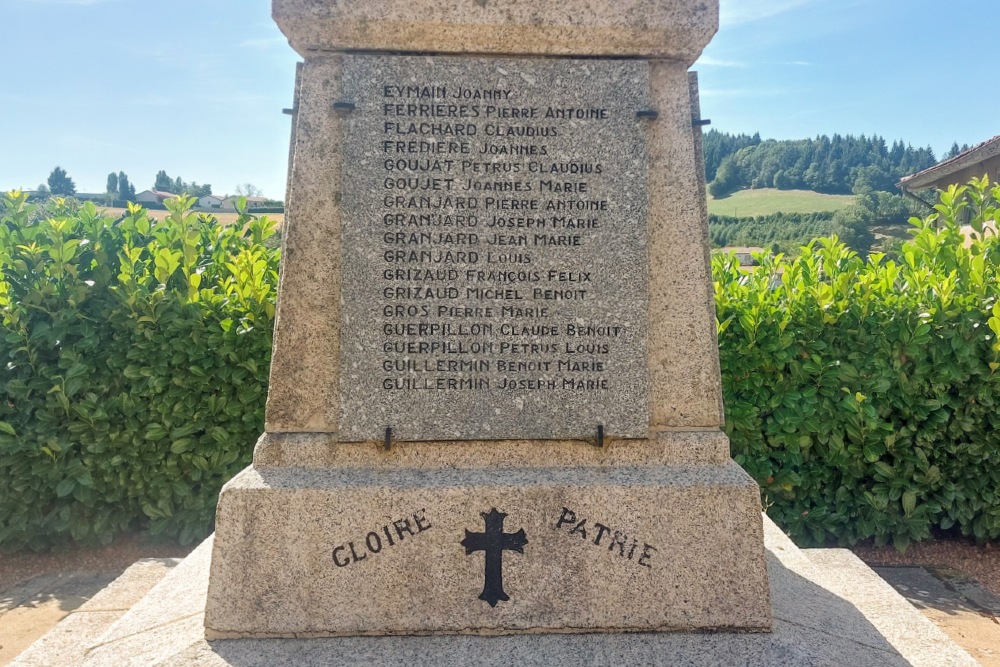 War Memorial  Villechenève #7