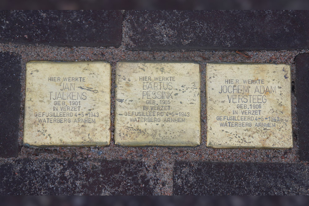 Stumbling Stones Pinkelseweg 3