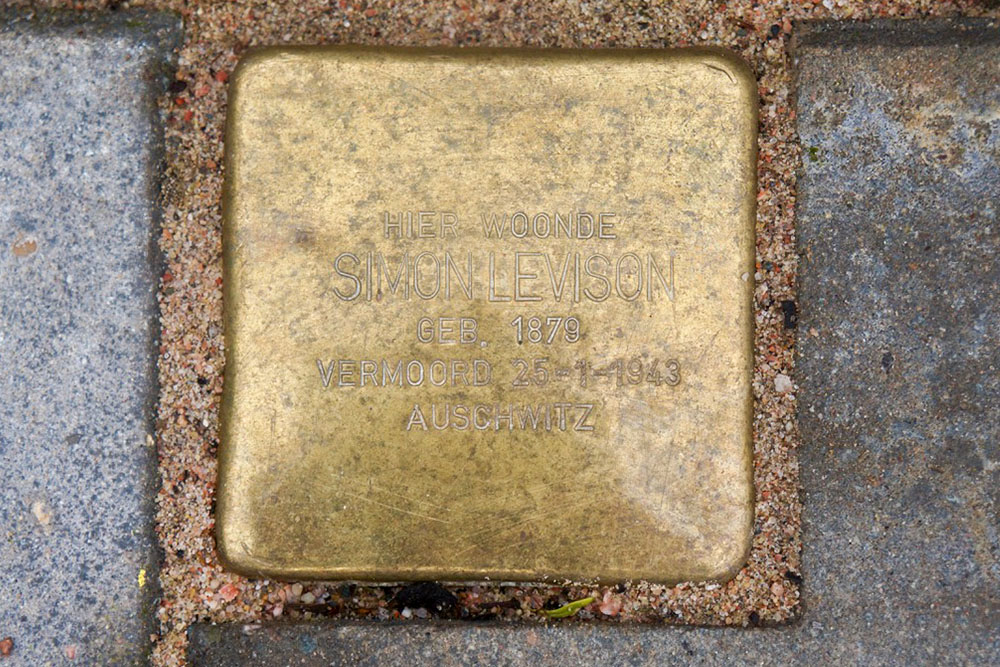 Stumbling Stone Brugstraat 12