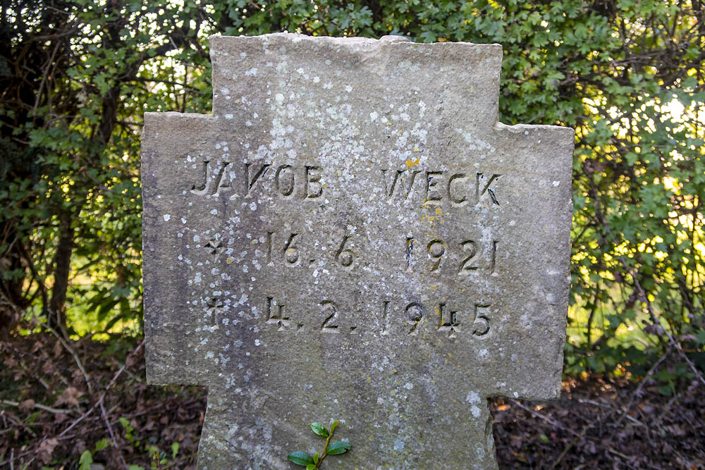 German War Graves Borr #2