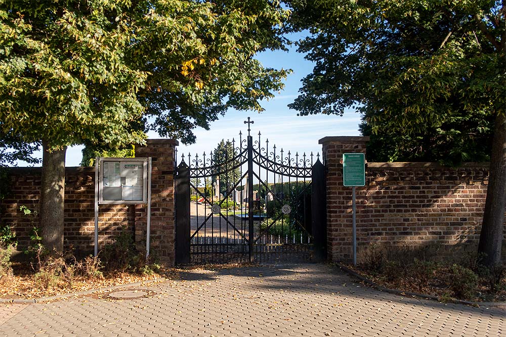 German War Graves Borr #3