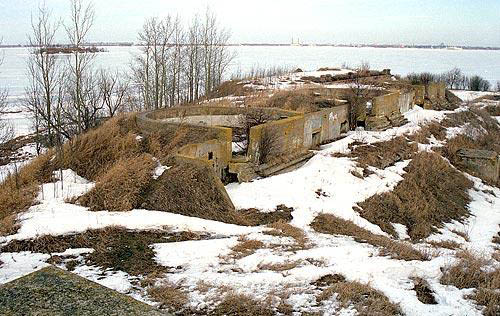 Kronstadt Fortress - Southern Fort No. 1 #1