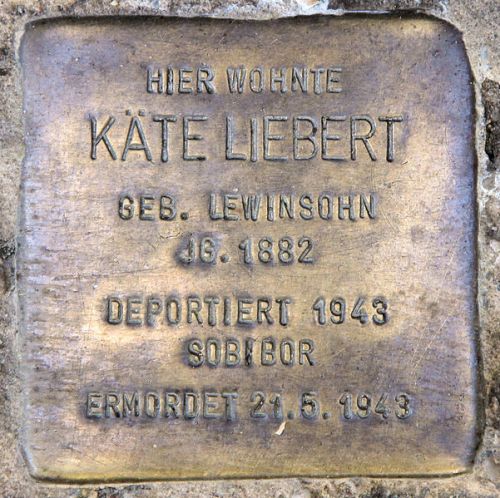 Stumbling Stones Manfred-von-Richthofen-Straße 9
