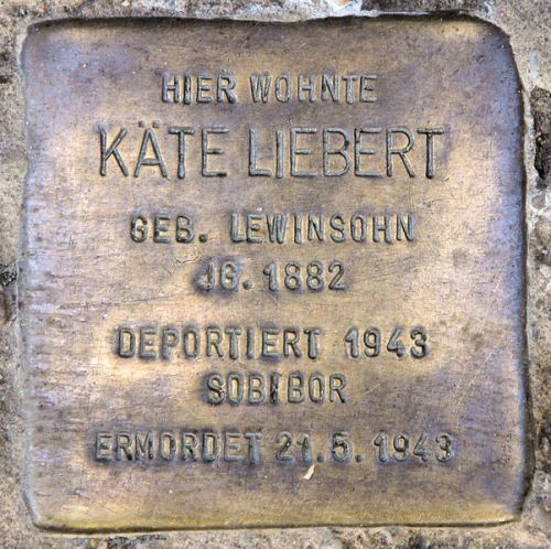 Stolpersteine Manfred-von-Richthofen-Strae 9