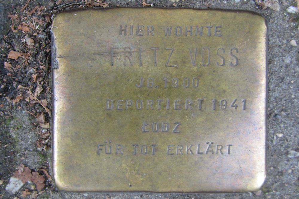 Stolpersteine Thebäerstraße 32 #3