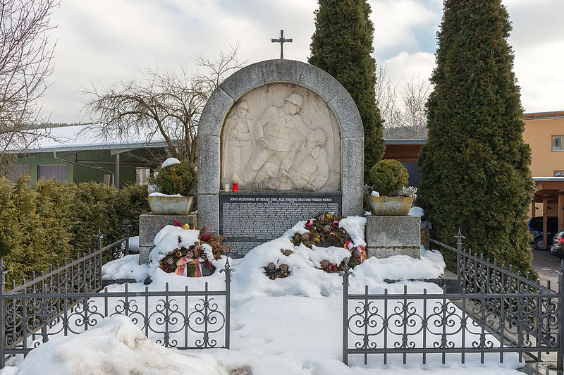 Oorlogsmonument Maria Gail