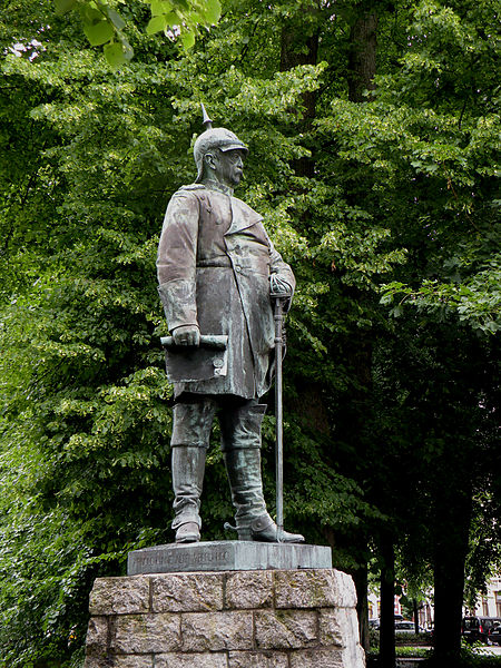 Standbeeld van Bismarck #1