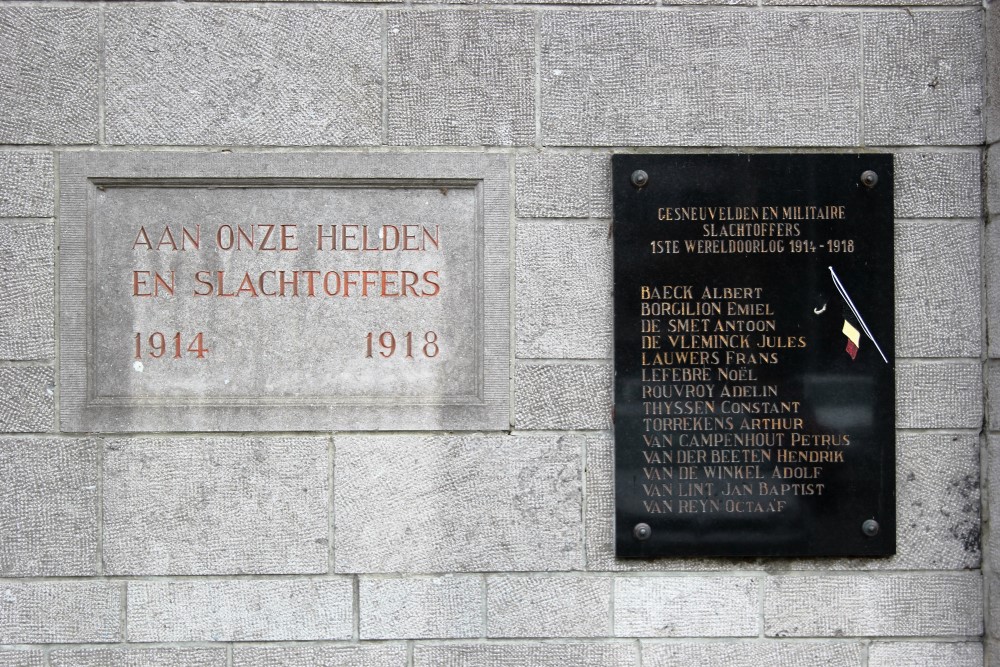 War Memorial Strombeek-Bever #2