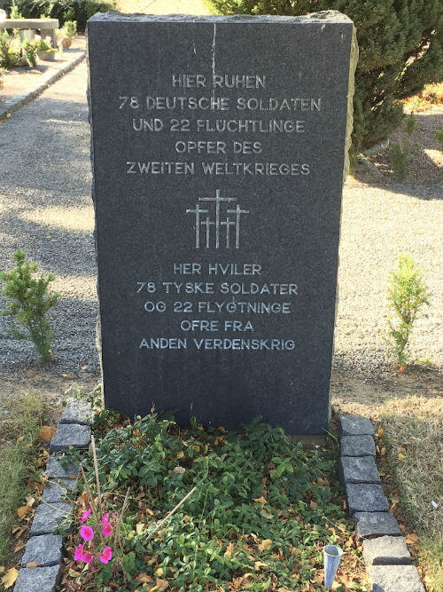 Duitse Oorlogsgraven Rnne #2