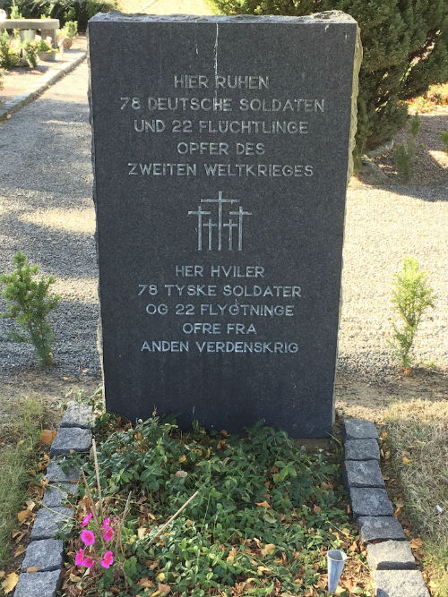 German War Graves Rønne #2
