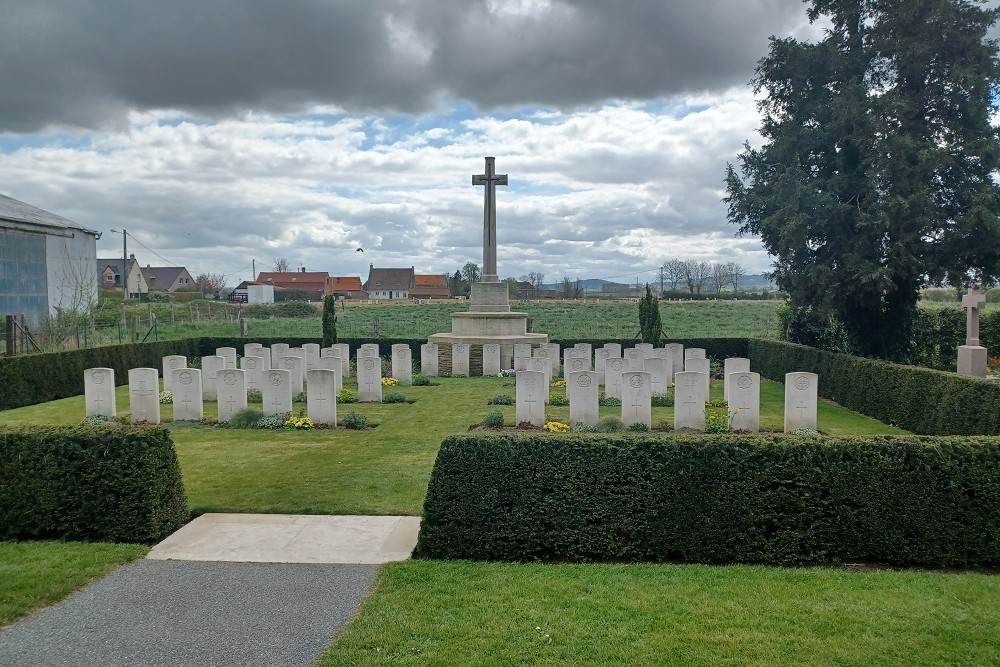 Oorlogsgraven van het Gemenebest Ledringhem