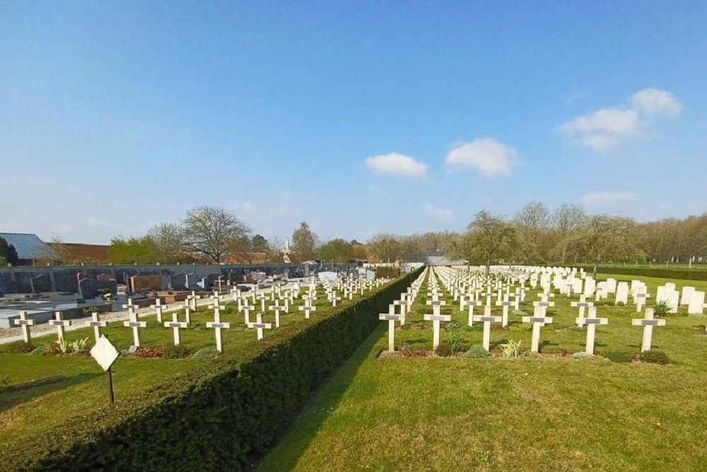Commonwealth War Graves Habarcq Extension #2