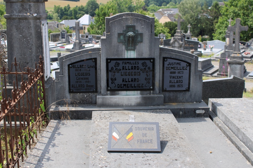 Belgian Graves Veterans Ethe