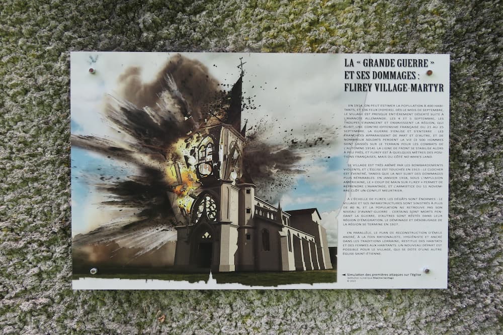Ruïne Kerk Flirey #4