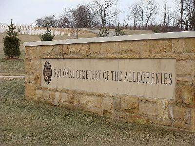 National Cemetery of the Alleghenies #1