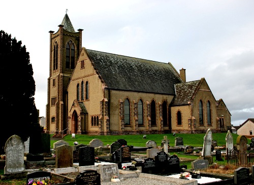 Commonwealth War Graves Dunboe First Presbyterian Churchyard #1