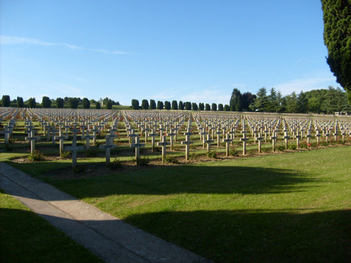 Franse Oorlogsbegraafplaats Douaumont #3