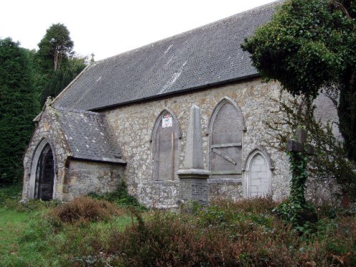 Oorlogsgraf van het Gemenebest St. Michael Churchyard