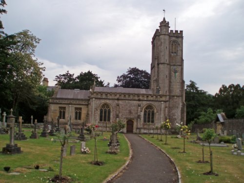 Oorlogsgraf van het Gemenebest St. Michael Churchyard