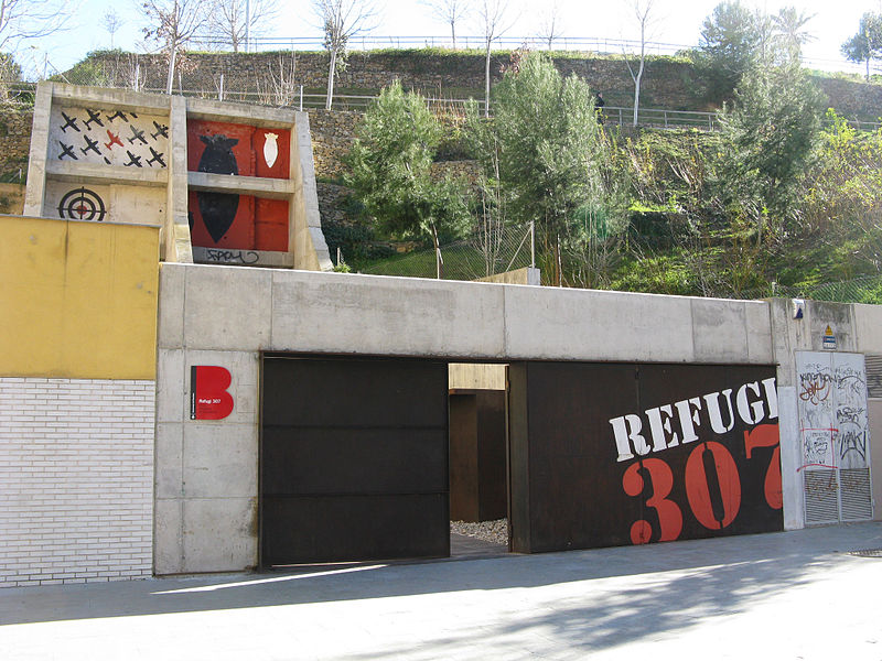 Air-raid Shelter Refugi Nr. 307 #2