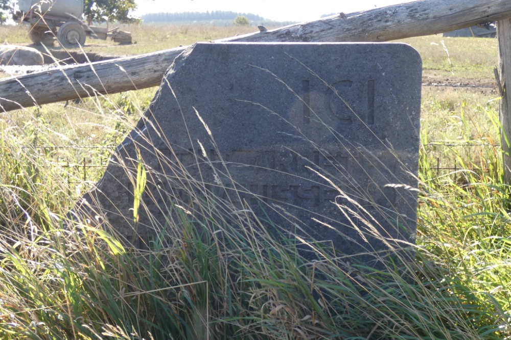 Battlefield Marker Villeroux #1