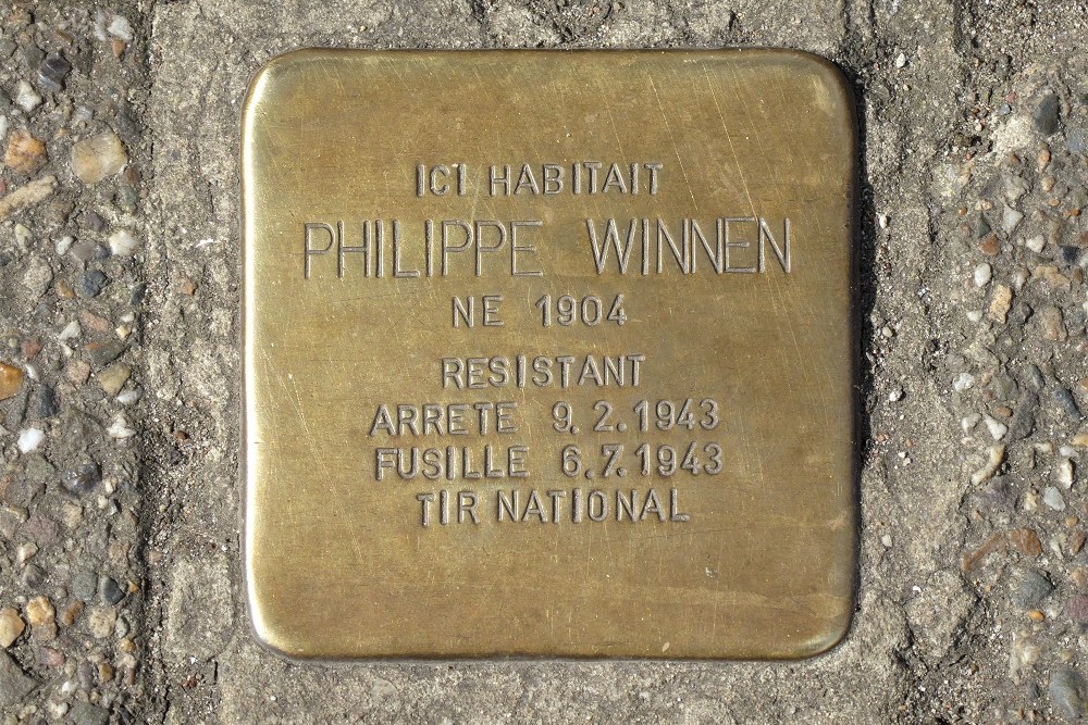 Stolperstein Fortstraat 47 #1