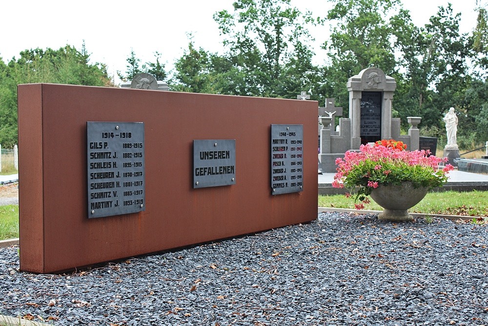 Oorlogsmonument Weisten