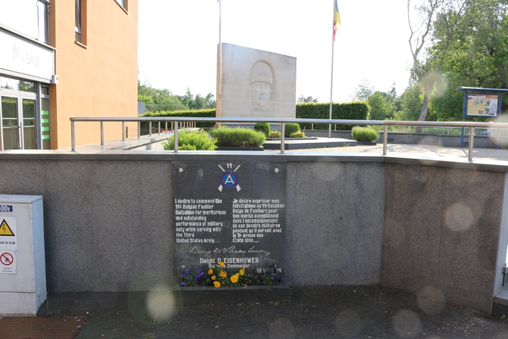 Monument 11e Belgische Fusilier Bataljon #2